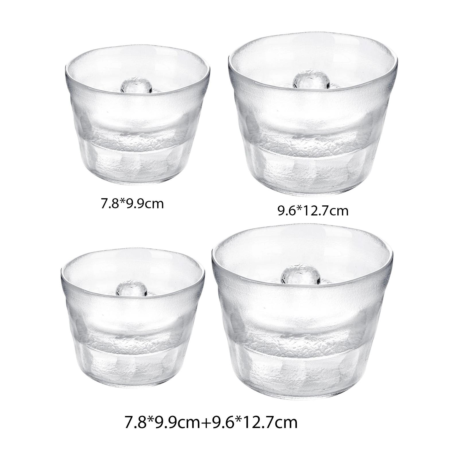 Meal Prep Glass - ガラス製ピクルスジャー、プレス式蓋付き、カウンター用発酵ポット、キムチ、クイックピクルス、冷製料理、食事の準備に