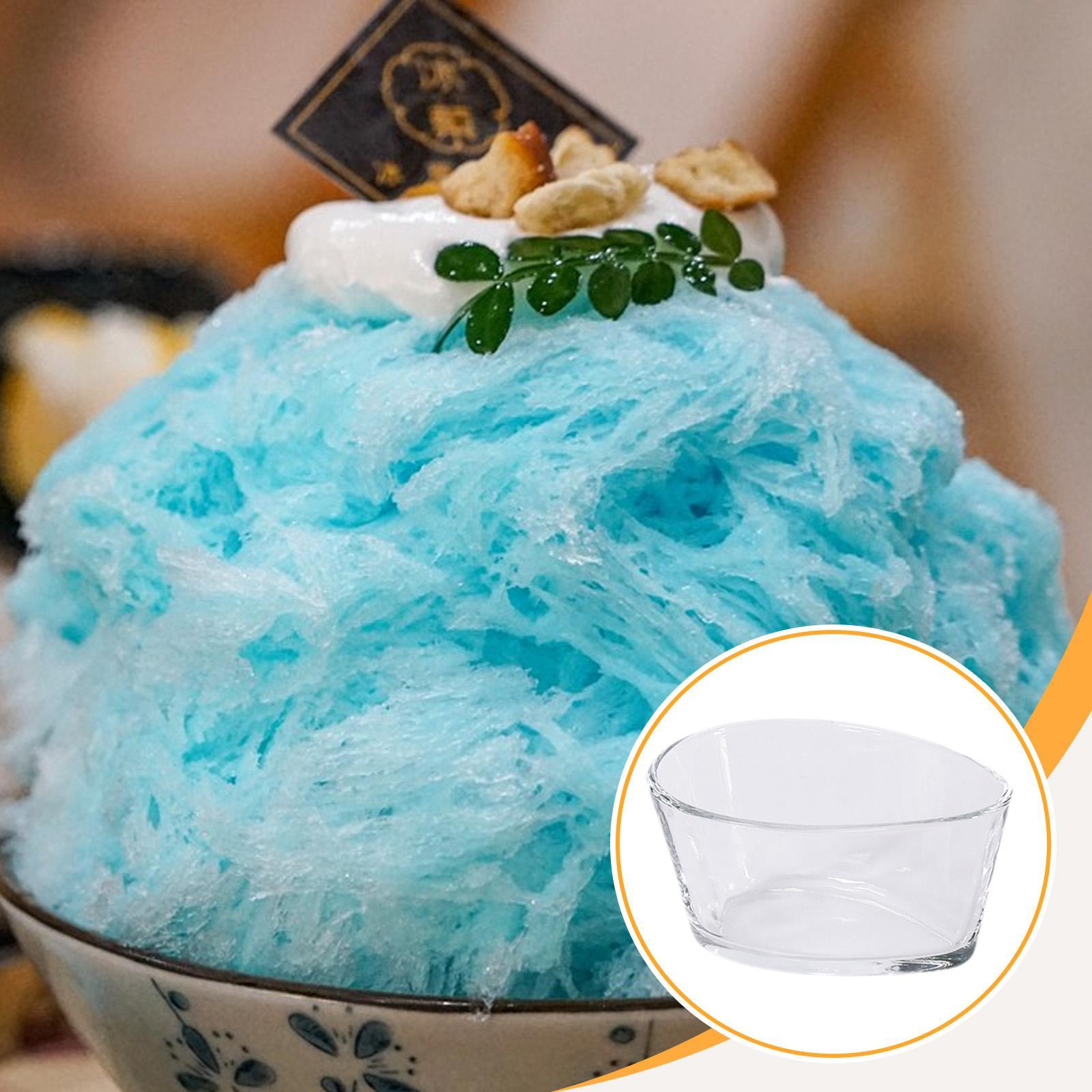 Meal Prep Glass - 大型ガラス製ペストリーボウル、強化ガラス製クリアサービングボウル、ホテル、結婚式、食事の準備に