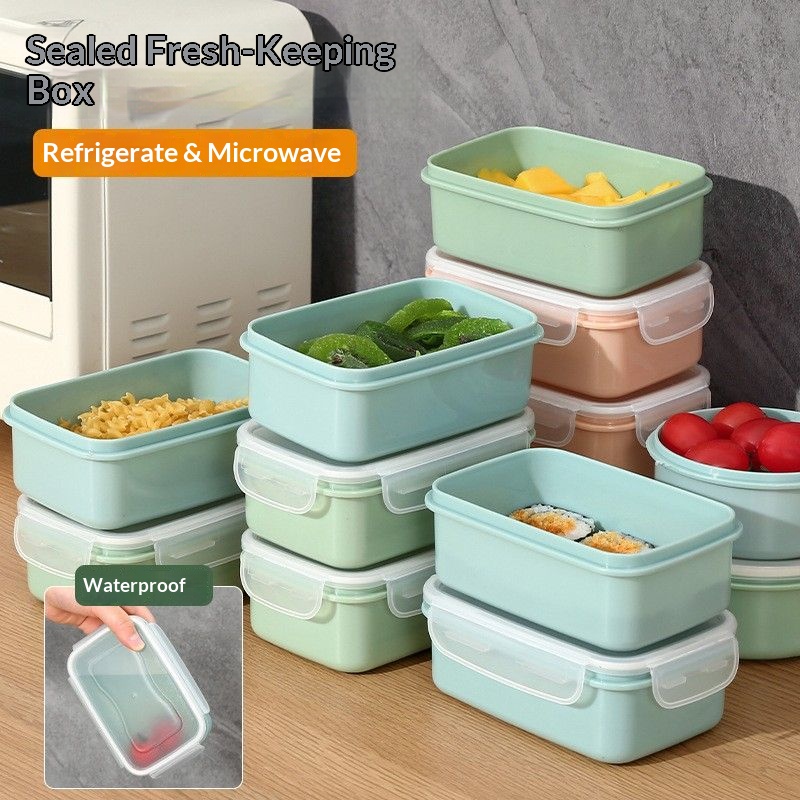 Meal Prep Dinners - 気密食品保存容器 BPAフリー スタッカブル 漏れ防止 ランチボックス 冷蔵庫オーガナイザー