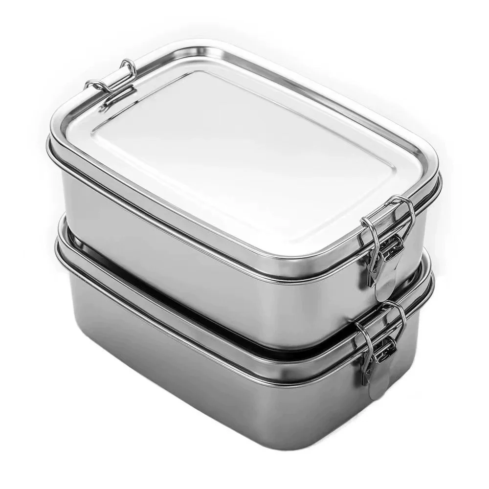 子供と大人のためのステンレススチール製ランチボックス、ポータ - Meal Prep Dinners のレビューと価格