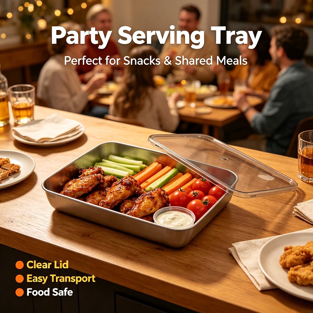 6個入りステンレス製食品保存トレイ 蓋付き オーブン対応 ス - Meal Prep Dinners のレビューと価格