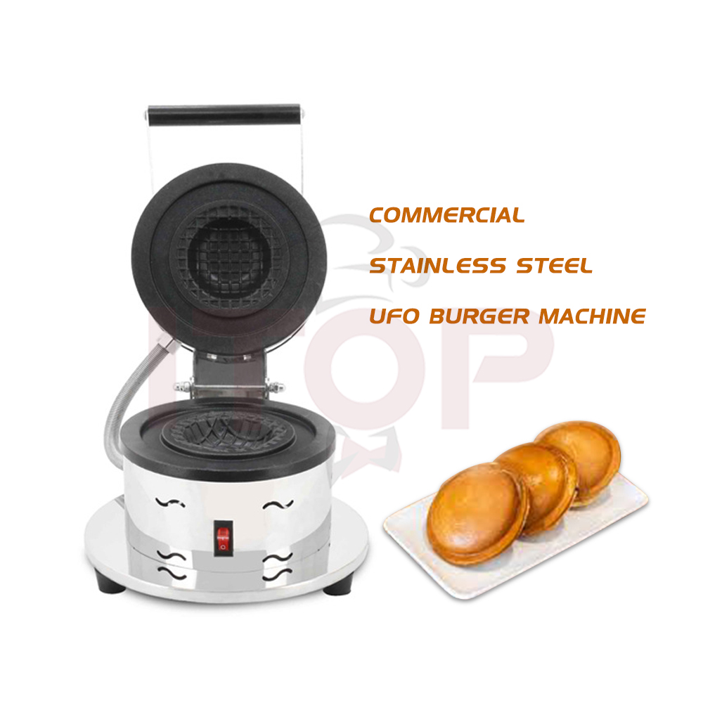 ウォーマー ドーナツ パニーニ ジェラート プレス 110V - Breakfast Sandwich Press のレビューと価格