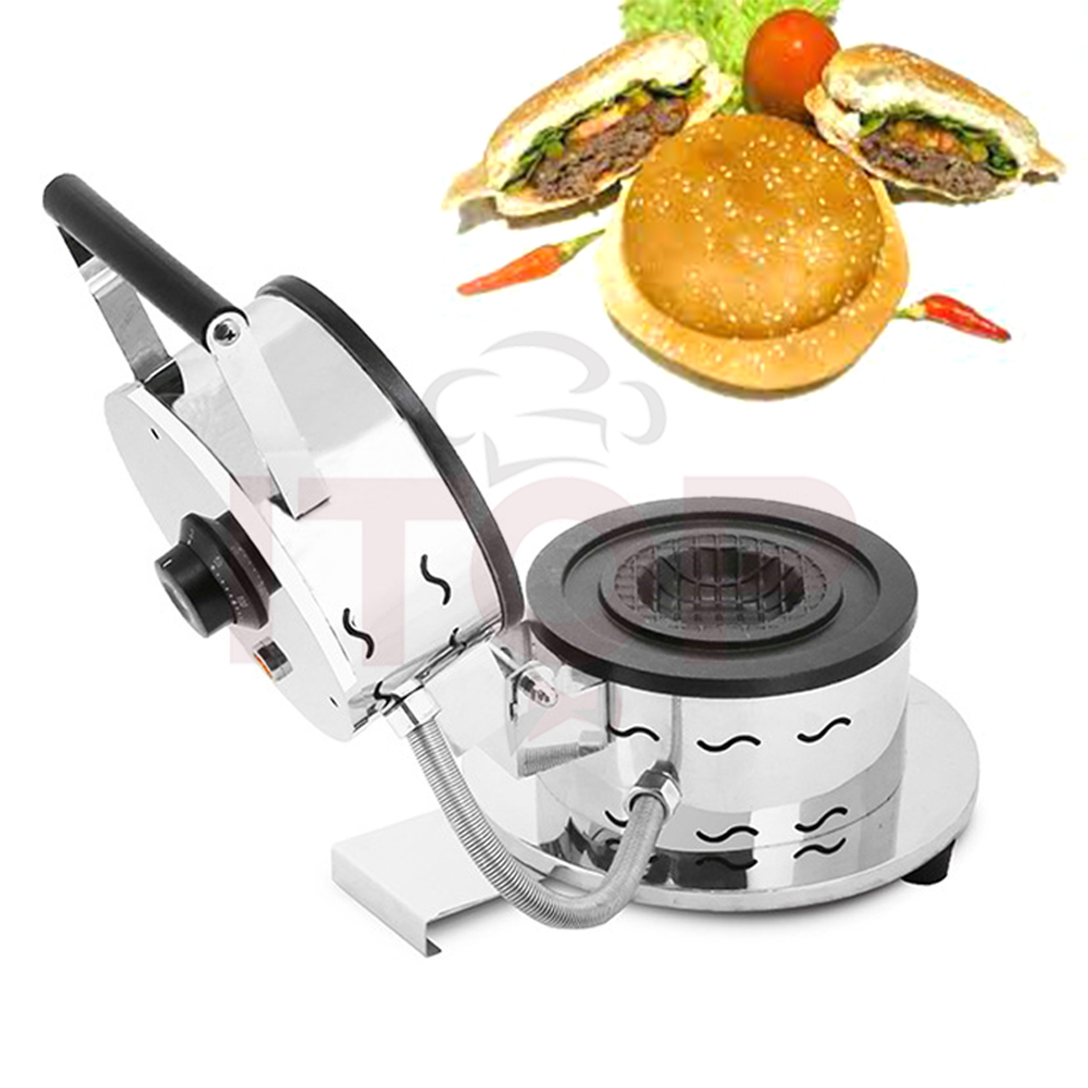 ウォーマー ドーナツ パニーニ ジェラート プレス 110V - Breakfast Sandwich Press のレビューと価格