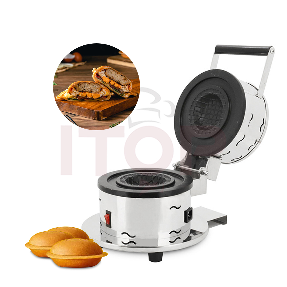ウォーマー ドーナツ パニーニ ジェラート プレス 110V - Breakfast Sandwich Press のレビューと価格