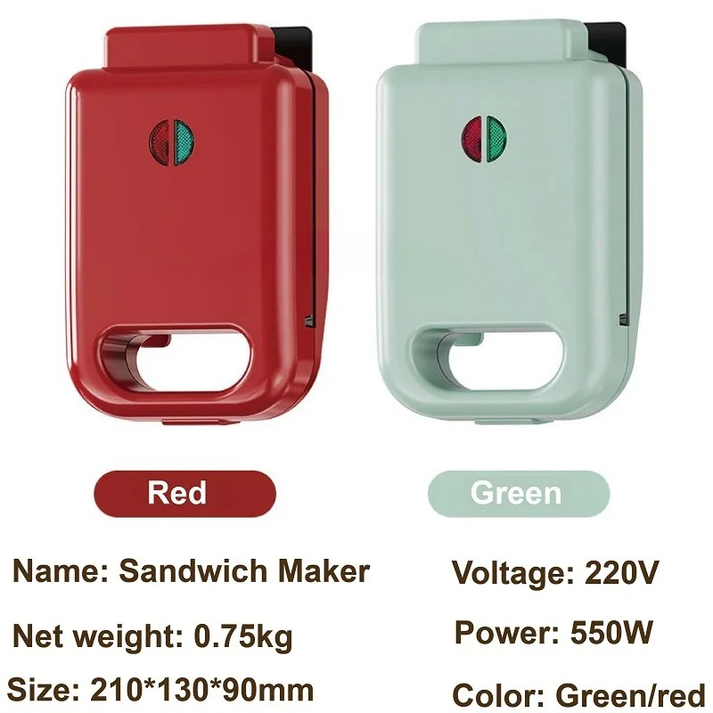 ワッフルメーカートースター多機能朝食マシン ドーナツトースト - Breakfast Sandwich Press のレビューと価格