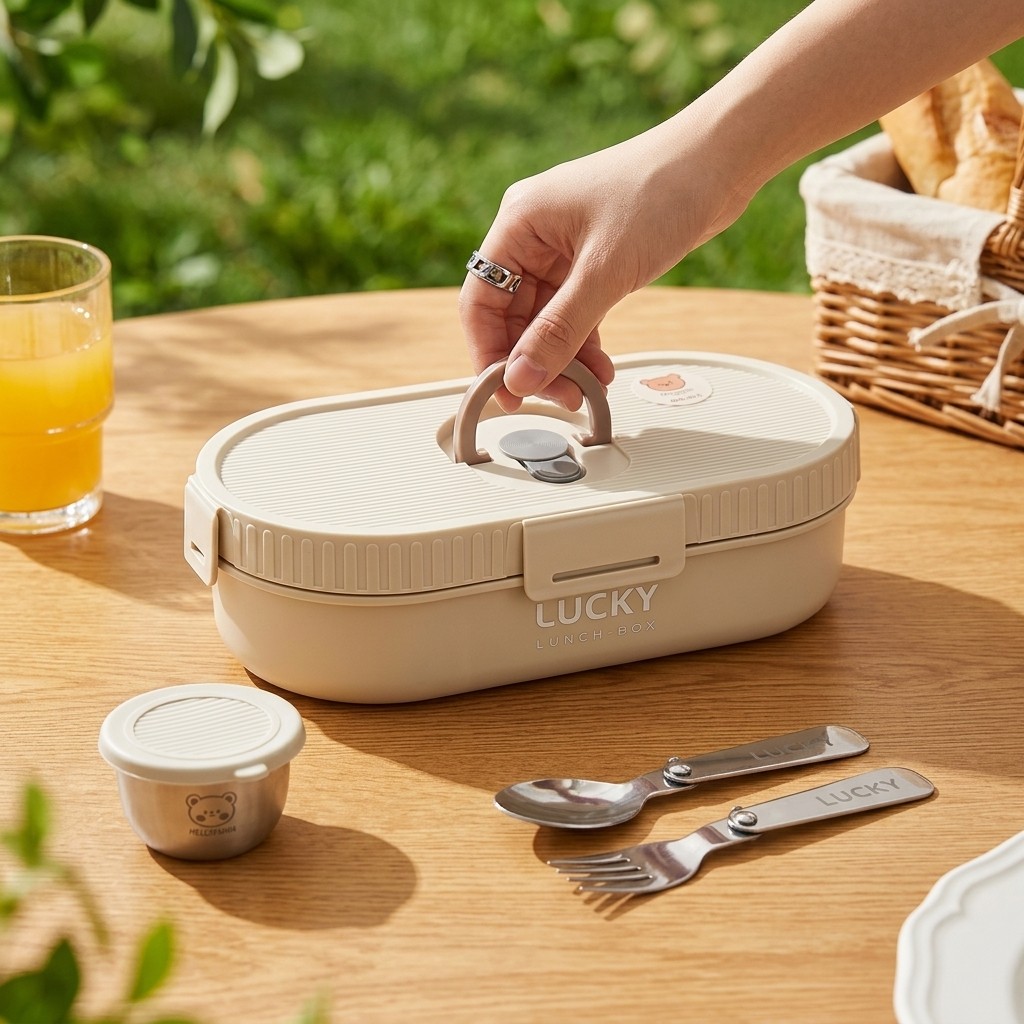 電子レンジ対応 304ステンレス製弁当箱セット 漏れ防止 ポ - Meal Prep Dinners のレビューと価格