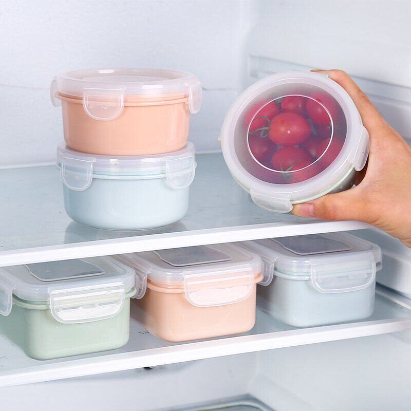 気密食品保存容器 BPAフリー スタッカブル 漏れ防止 ラン - Meal Prep Dinners のレビューと価格