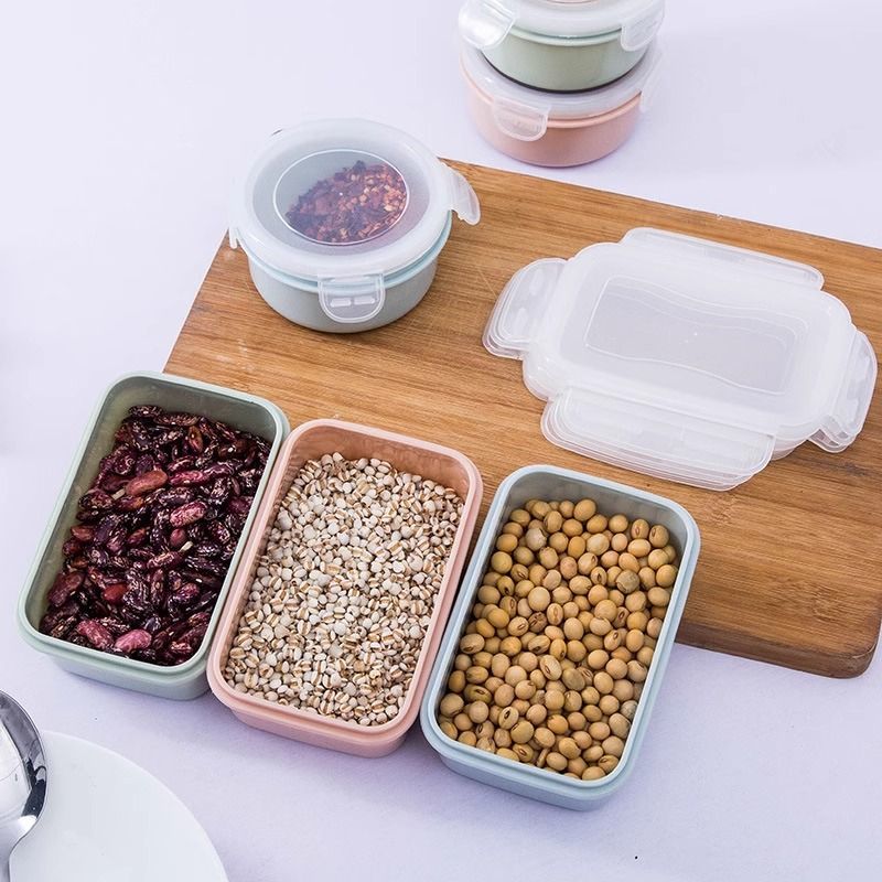 気密食品保存容器 BPAフリー スタッカブル 漏れ防止 ラン - Meal Prep Dinners のレビューと価格