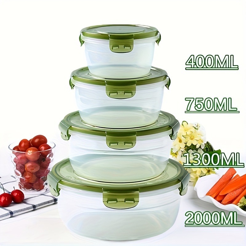 鮮やかな8点セットの食品保存容器！ 電子レンジ対応の紫と緑の - Meal Prep Glass のレビューと価格