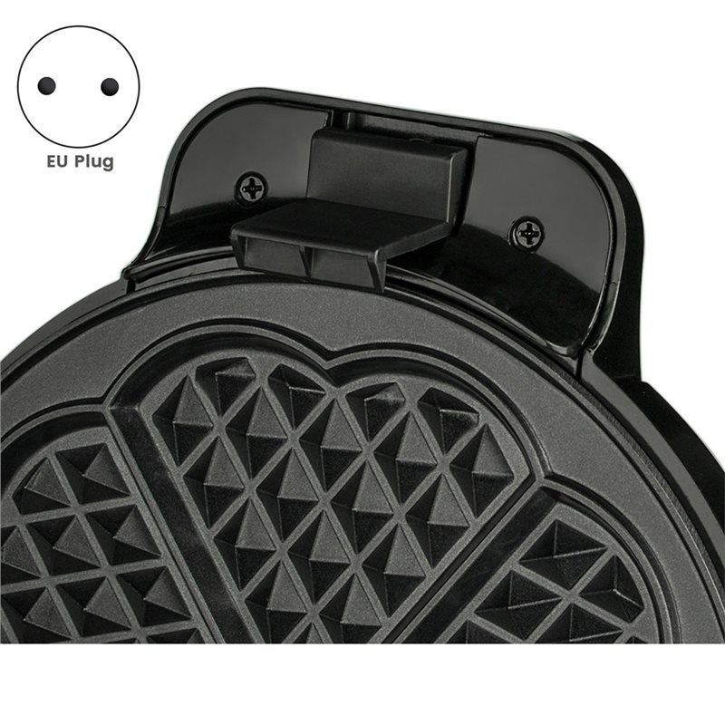 A76G-両面加熱ワッフルメーカー 電気ベーキングパン 軽食 - Breakfast Sandwich Press のレビューと価格