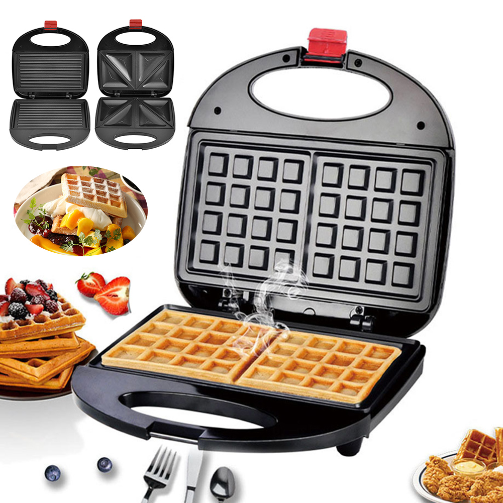 サンドイッチトースタープレス750Wサンドイッチプレスノンス - Breakfast Sandwich Press のレビューと価格