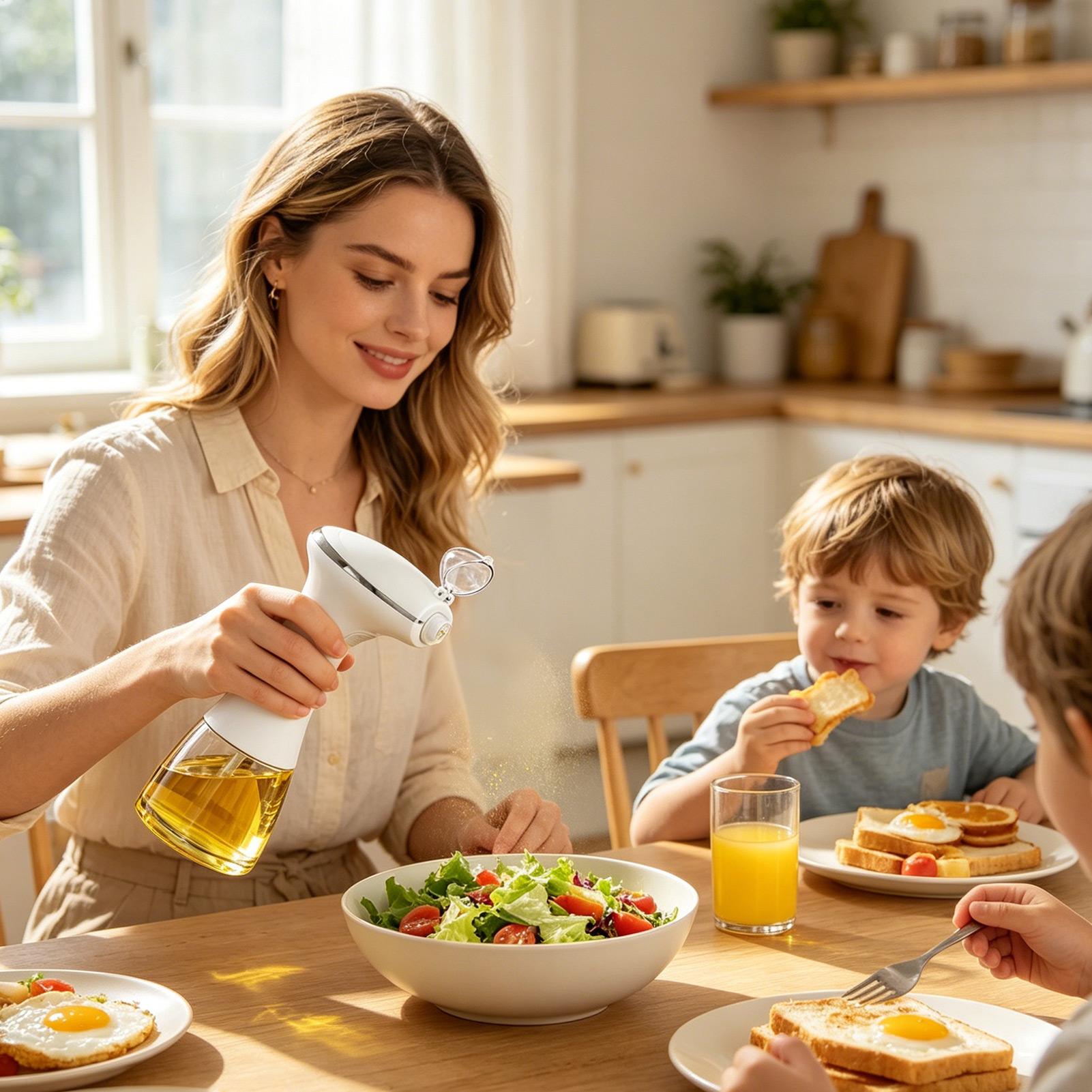 オリーブオイルスプレーヤー、漏れ防止、携帯用、詰め替え可能、 - Meal Prep Glass のレビューと価格