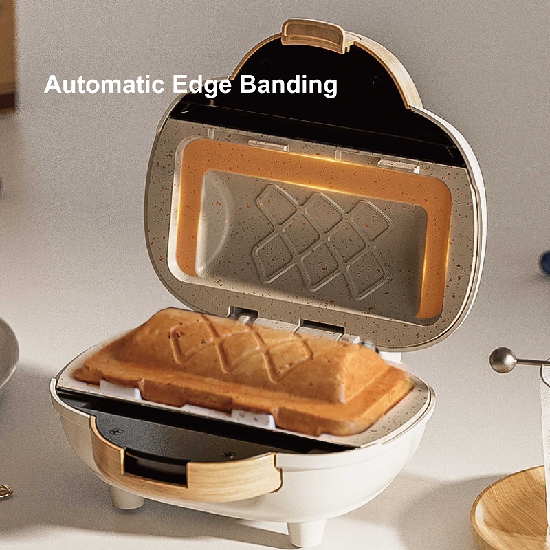 500Wサンドイッチマシン、高速朝食マシン、家庭用ホットプレ - Breakfast Sandwich Press のレビューと価格
